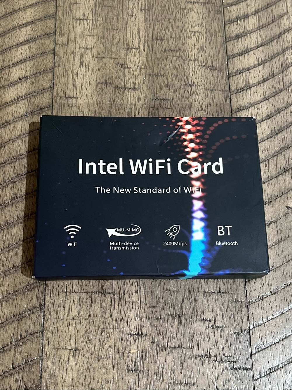 WiFi 6E Wireless Card Intel AX210 NGW Bluetooth 5.3 Tri-Band 5400Mbps 64bit
